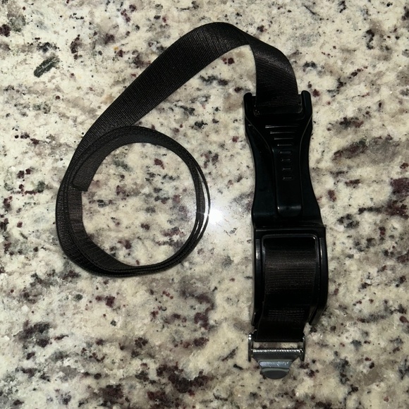 Pregnancy Buffer Adjuster, Protect Unborn Baby (Black) - Picture 1 of 5